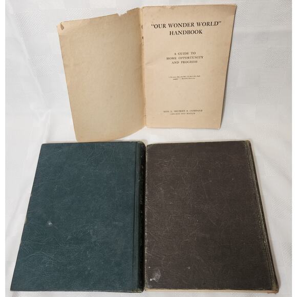 Our Wonder World Set - Handbook - The Literature Sup. Vol.‎ - The Wonder of Life - Picture 4 of 16